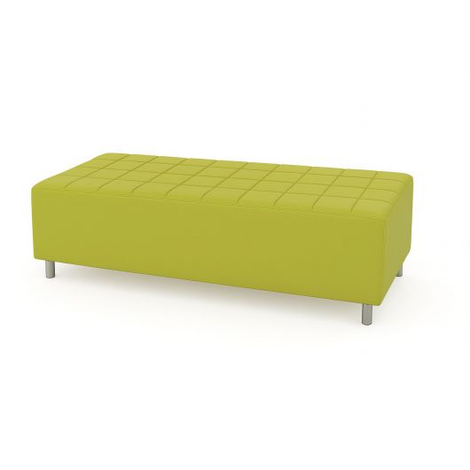 Banquette Rectangle avec pieds - Assise H38 cm