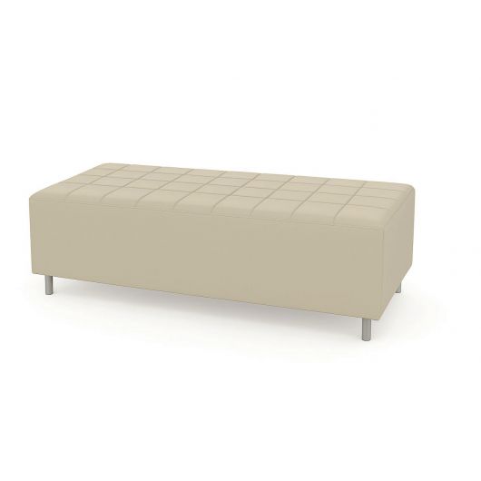 Banquette Rectangle avec pieds - Assise H38 cm