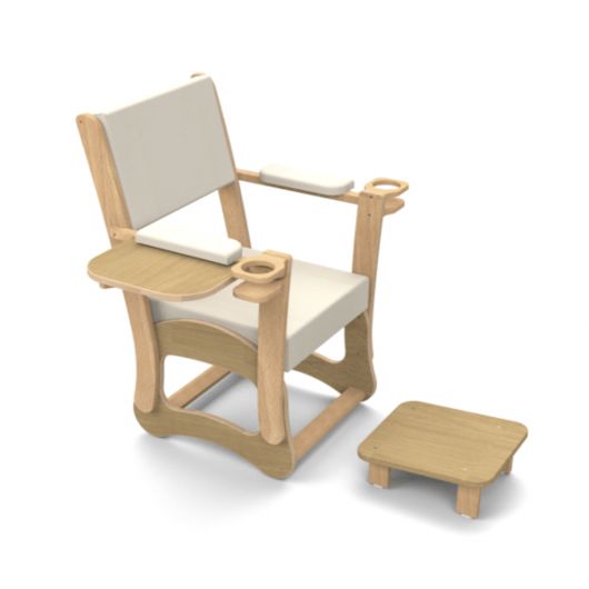 Fauteuil WikiCat d'allaitement