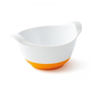 LOT DE 12 - BOL A OREILLEAVEC ANTIDERAPANT ORANGE - MELAMINE 35CL