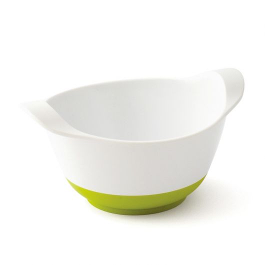 LOT DE 12 - BOL A OREILLEAVEC ANTIDERAPANT VERT - MELAMINE 35CL
