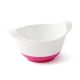 LOT DE 12 - BOL A OREILLE  AVEC ANTIDERAPANT FUSHIA - MELAMINE 35CL