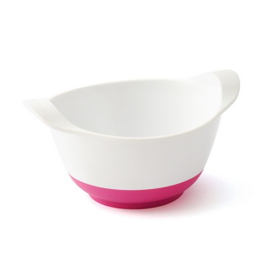 LOT DE 12 - BOL A OREILLEAVEC ANTIDERAPANT FUSHIA - MELAMINE 35CL