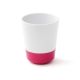 LOT DE 12 - GOBELET AVEC ANTIDERAPANT FUSHIA - MELAMINE 16CL