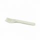 LOT DE 12 - FOURCHETTE - PLA BLANC L.14 x l.3 x h.0.5 cm