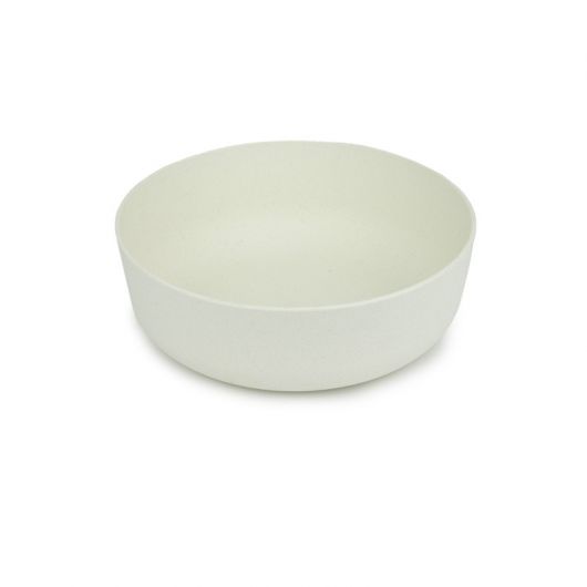 LOT DE 12 - BOL 35CL - PLA BLANC Ø14 x h.4.7 cm