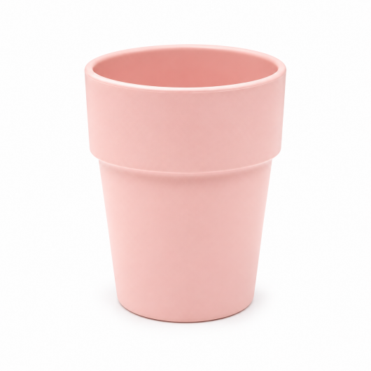 LOT DE 24 - GOBELET 16CL - PLA   Ø6.3 x h.8.5 cm